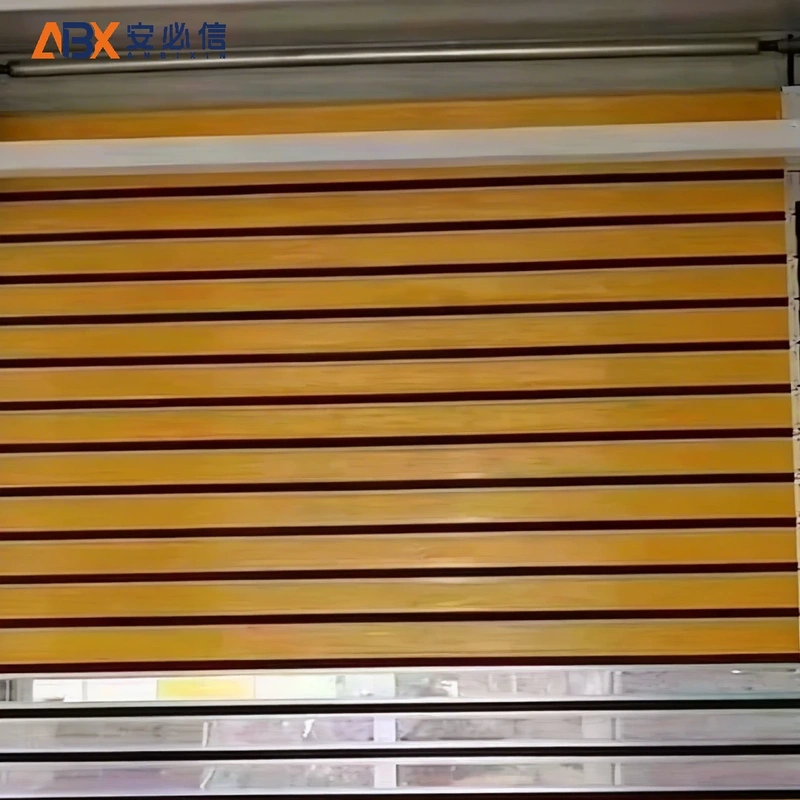 洛阳铝质快速门